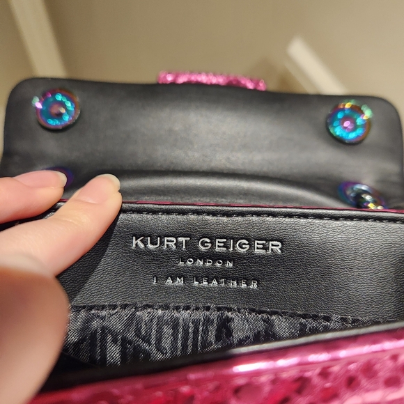 Kurt Geiger Mini Kensington Bag - Picture 6 of 8